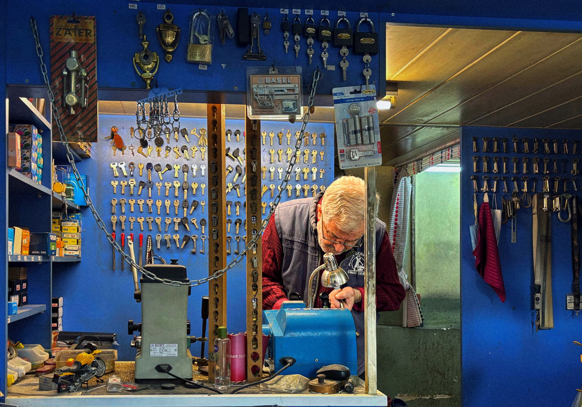 Serrurier équipe à Saint-Laurent-du-Maroni